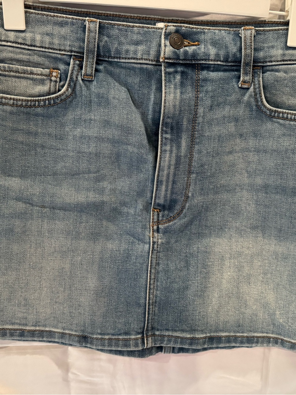 Hudson Jeans Light Blue Denim Shorts - Washed Blue Finish
